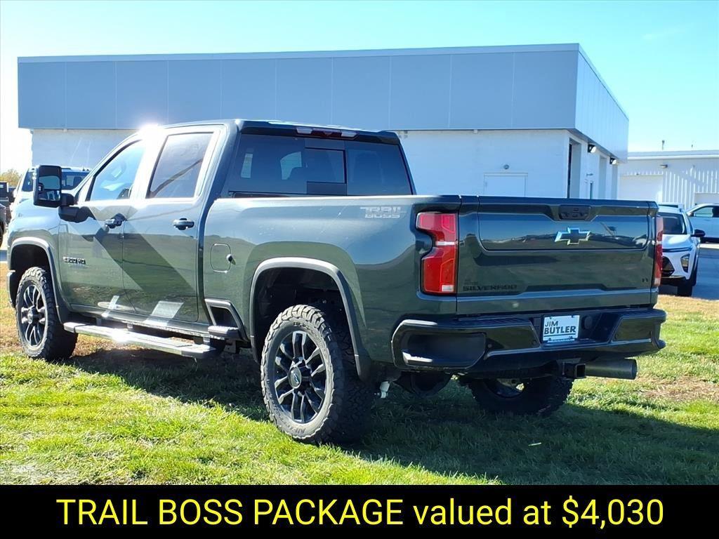new 2026 Chevrolet Silverado 2500 car, priced at $73,940