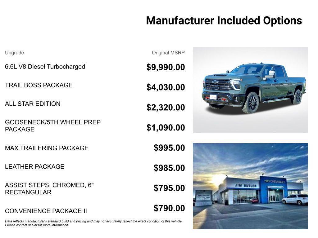 new 2026 Chevrolet Silverado 2500 car, priced at $73,940