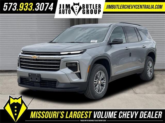 new 2025 Chevrolet Traverse car, priced at $42,195
