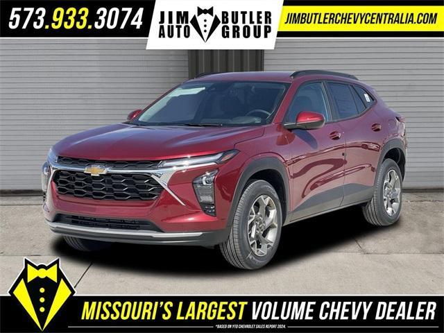 new 2025 Chevrolet Trax car, priced at $25,044