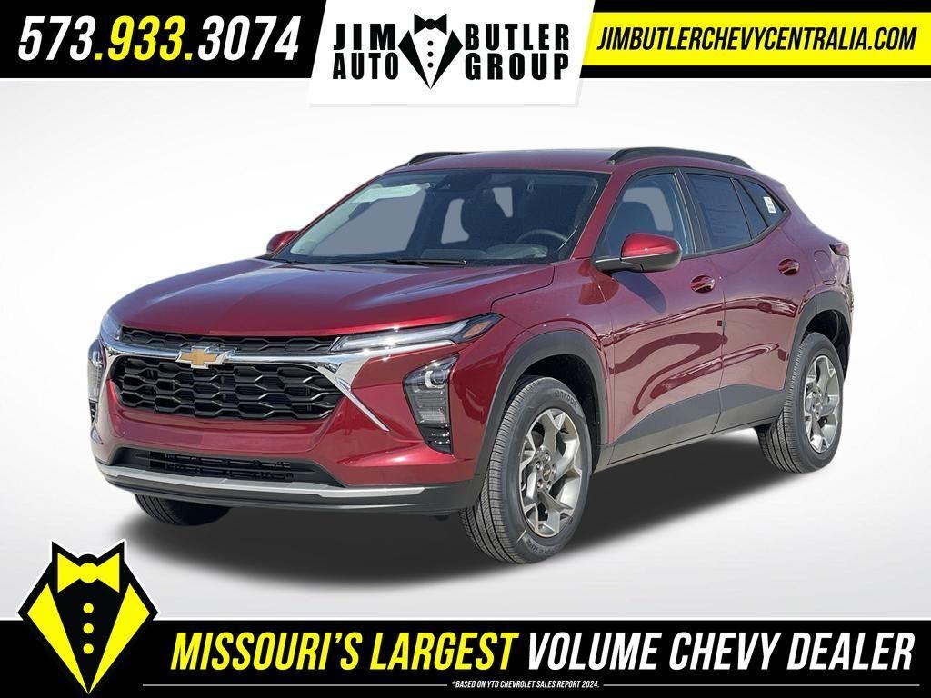 new 2025 Chevrolet Trax car, priced at $24,544