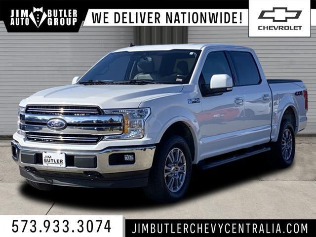 used 2020 Ford F-150 car, priced at $29,215