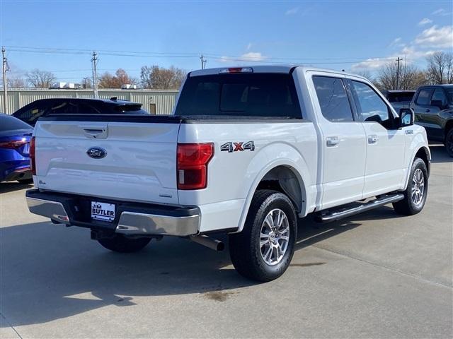 used 2020 Ford F-150 car, priced at $28,684