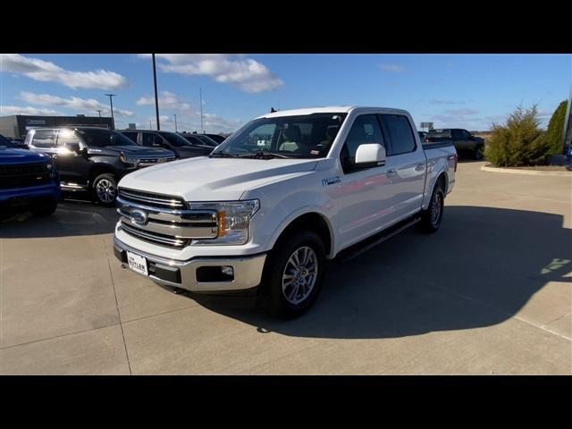 used 2020 Ford F-150 car, priced at $28,684