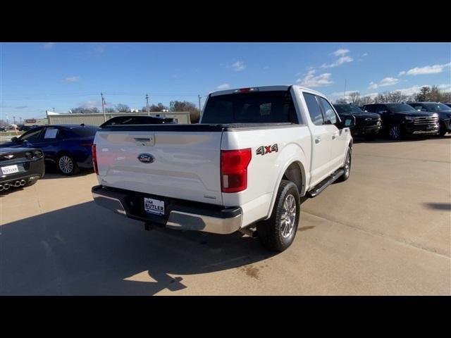 used 2020 Ford F-150 car, priced at $28,684