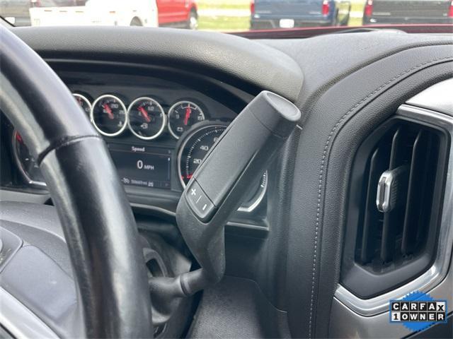 used 2021 Chevrolet Silverado 1500 car, priced at $34,690