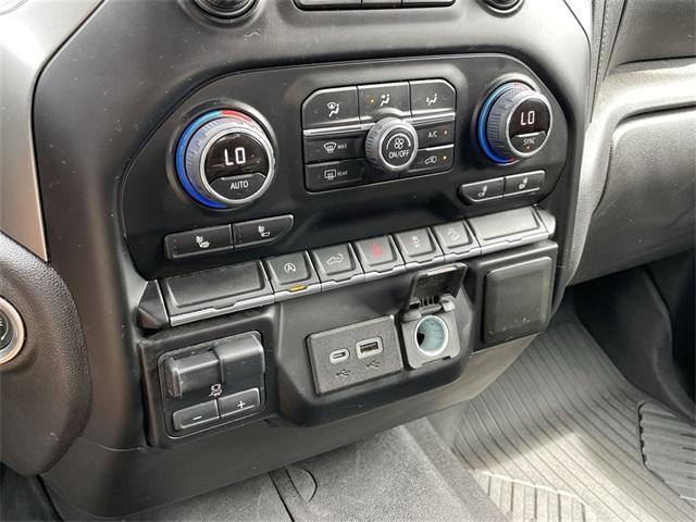 used 2021 Chevrolet Silverado 1500 car, priced at $35,850