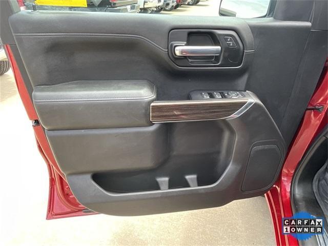 used 2021 Chevrolet Silverado 1500 car, priced at $34,690