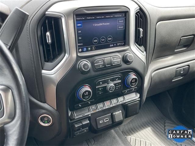 used 2021 Chevrolet Silverado 1500 car, priced at $34,690