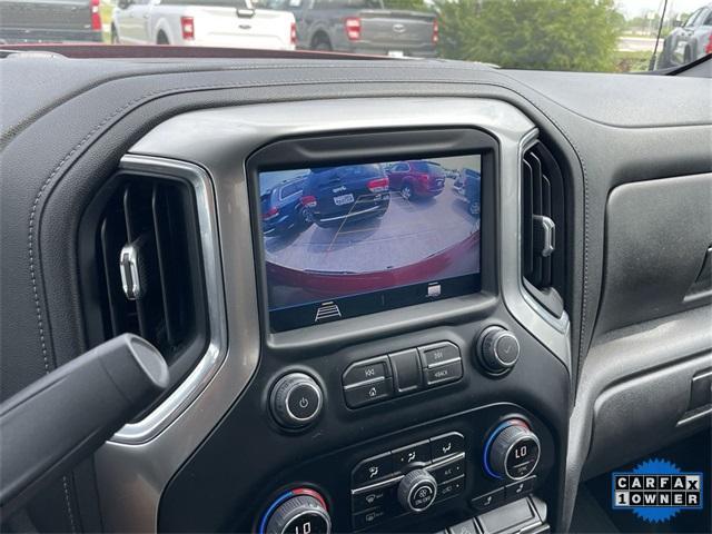 used 2021 Chevrolet Silverado 1500 car, priced at $34,690