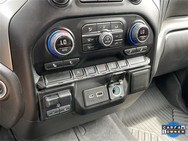 used 2021 Chevrolet Silverado 1500 car, priced at $34,690