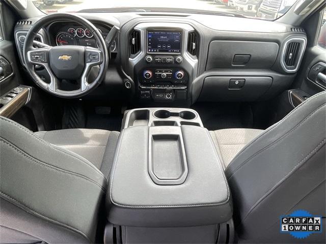 used 2021 Chevrolet Silverado 1500 car, priced at $34,690