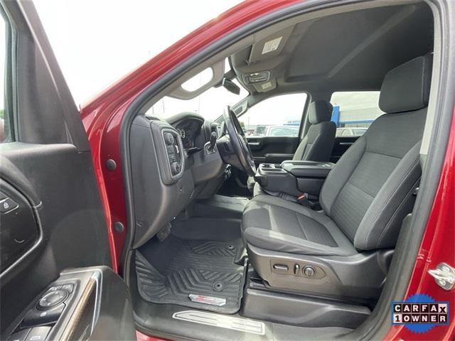 used 2021 Chevrolet Silverado 1500 car, priced at $34,690