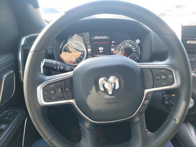used 2023 Ram 1500 car, priced at $46,890