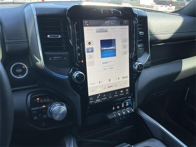 used 2023 Ram 1500 car, priced at $46,890