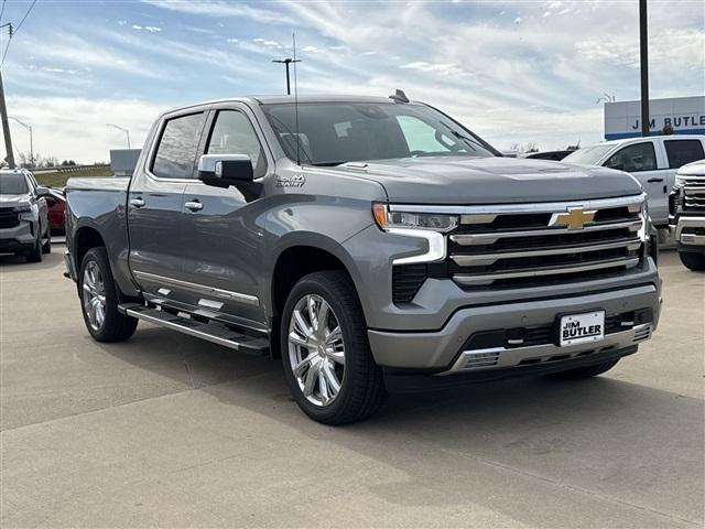 new 2025 Chevrolet Silverado 1500 car, priced at $66,004