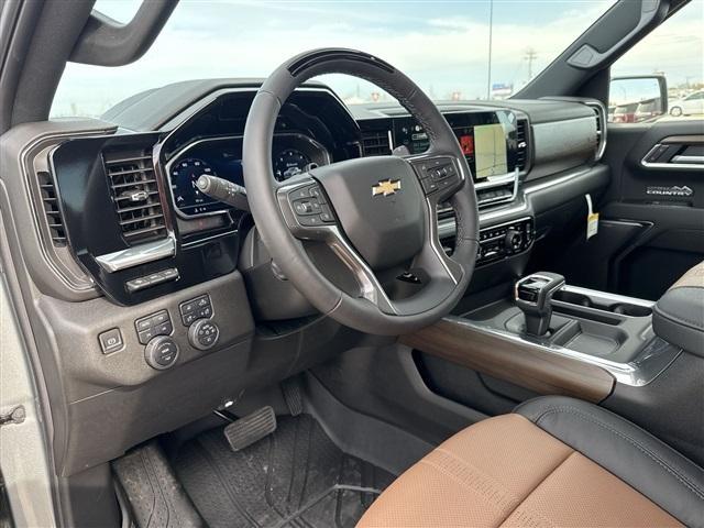 new 2025 Chevrolet Silverado 1500 car, priced at $66,004