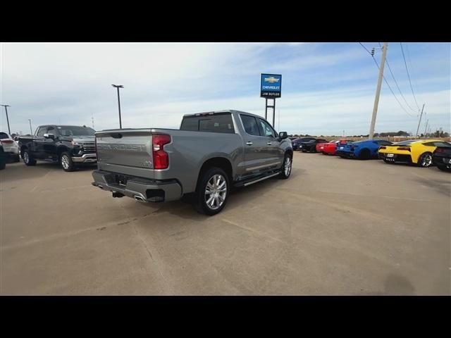 new 2025 Chevrolet Silverado 1500 car, priced at $66,004