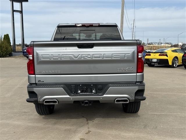 new 2025 Chevrolet Silverado 1500 car, priced at $66,004