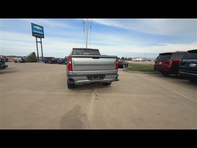 new 2025 Chevrolet Silverado 1500 car, priced at $66,004