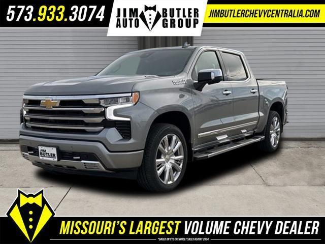 new 2025 Chevrolet Silverado 1500 car, priced at $65,504