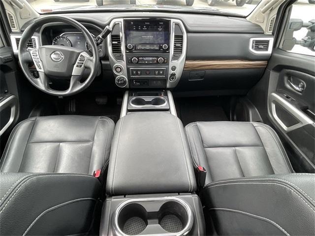 used 2021 Nissan Titan car, priced at $36,581