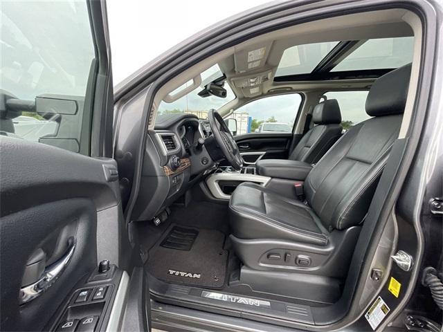 used 2021 Nissan Titan car, priced at $36,581