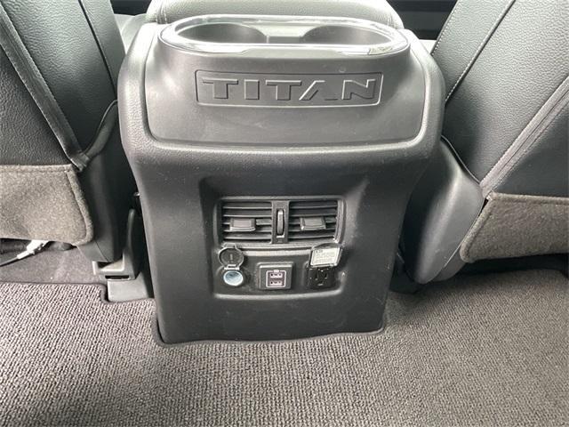 used 2021 Nissan Titan car, priced at $36,581