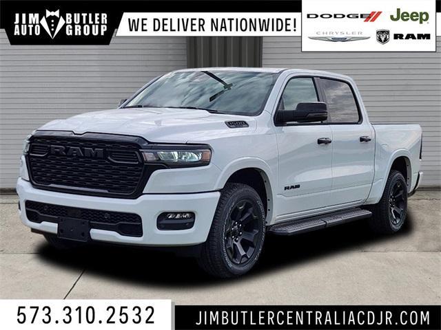 new 2025 Ram 1500 car, priced at $48,682