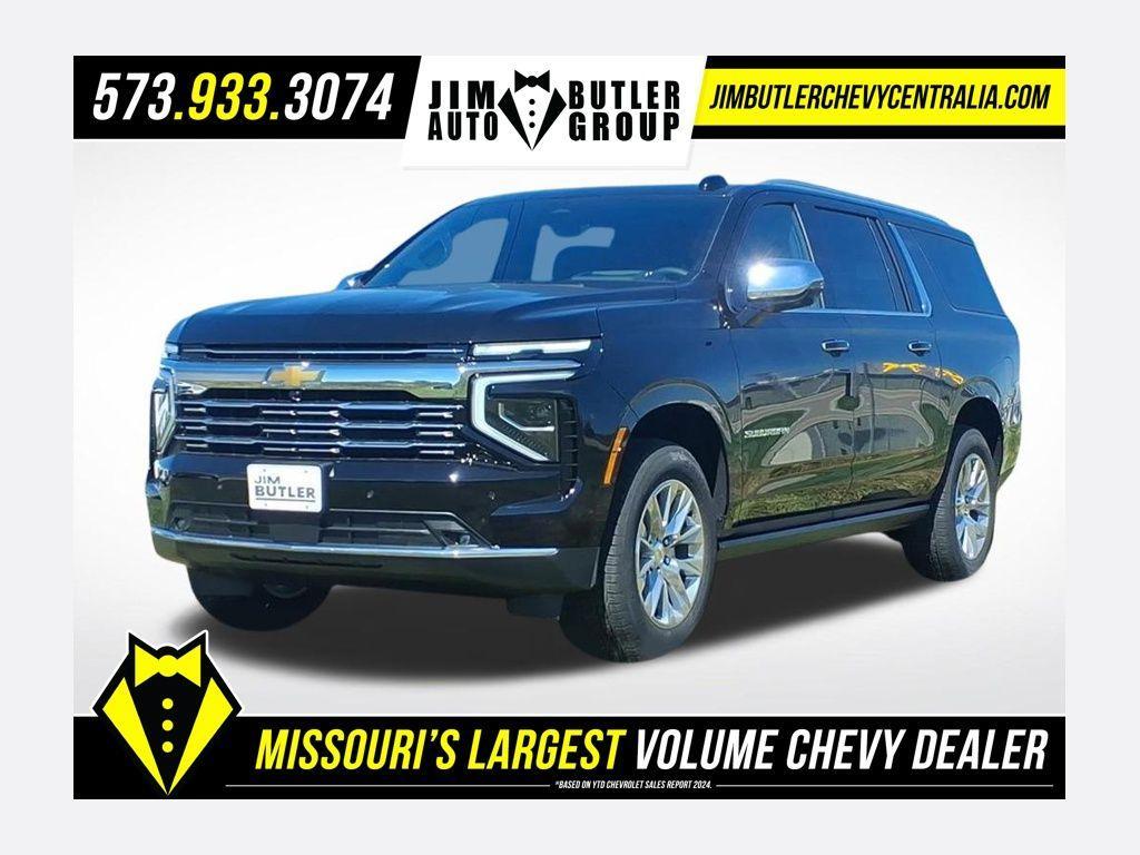 new 2026 Chevrolet Suburban car, priced at $91,770