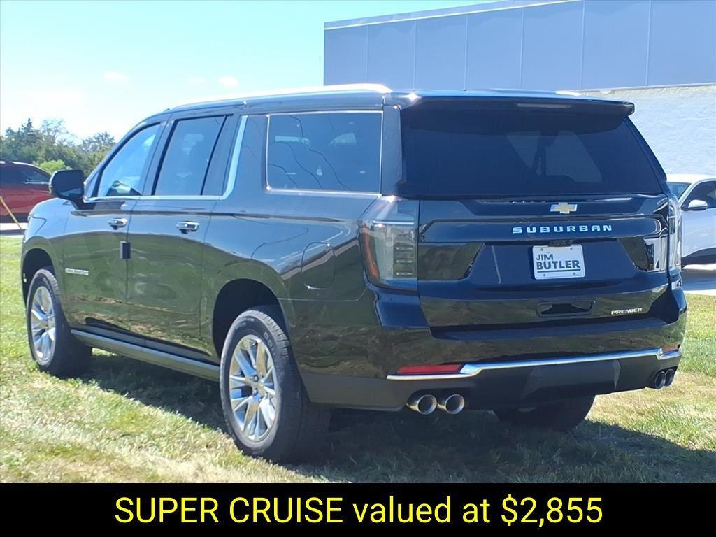 new 2026 Chevrolet Suburban car, priced at $91,770