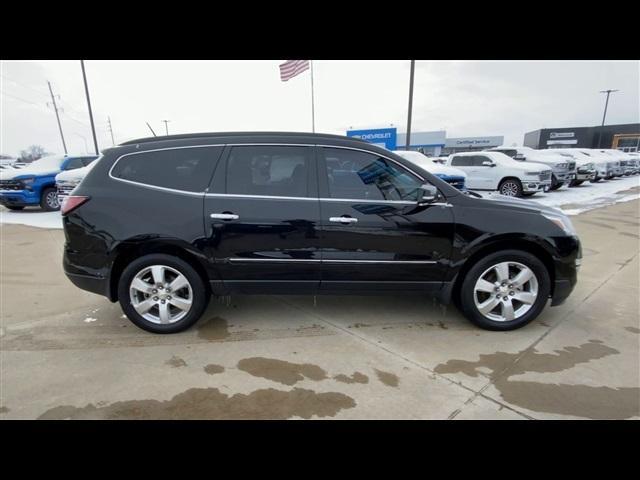 used 2017 Chevrolet Traverse car, priced at $19,465