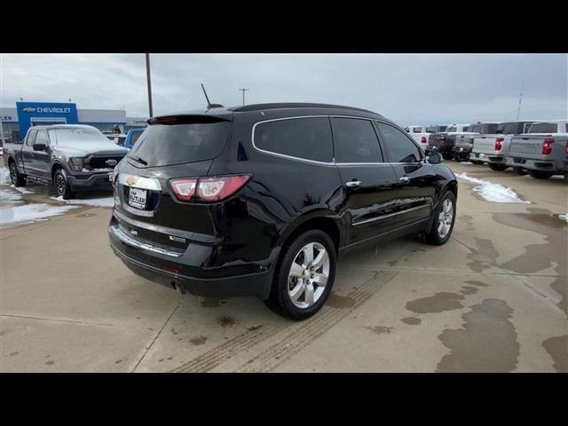 used 2017 Chevrolet Traverse car, priced at $19,465