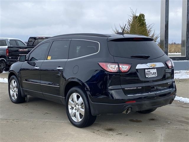 used 2017 Chevrolet Traverse car, priced at $19,465