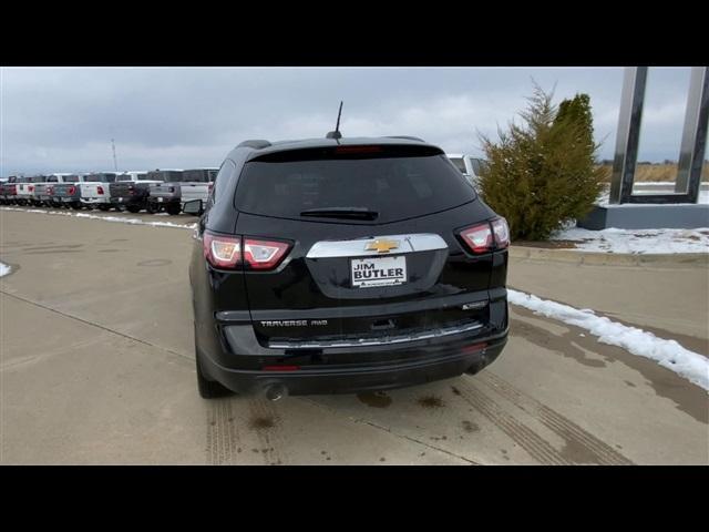 used 2017 Chevrolet Traverse car, priced at $19,465