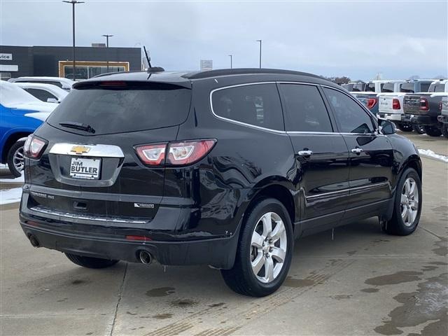 used 2017 Chevrolet Traverse car, priced at $19,465