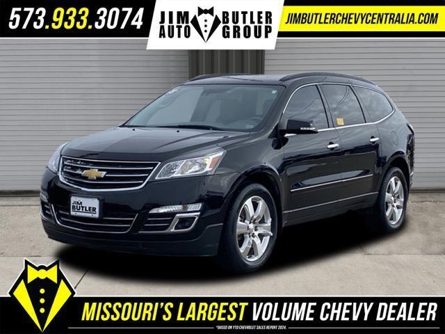 used 2017 Chevrolet Traverse car, priced at $17,738