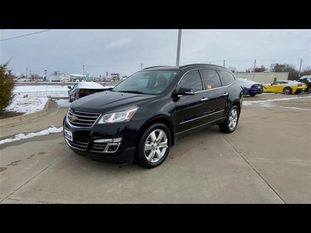 used 2017 Chevrolet Traverse car, priced at $19,465