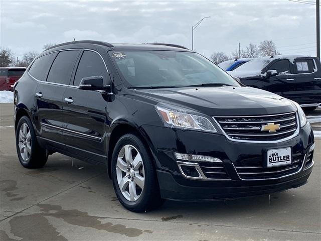 used 2017 Chevrolet Traverse car, priced at $19,465