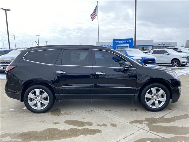 used 2017 Chevrolet Traverse car, priced at $19,465