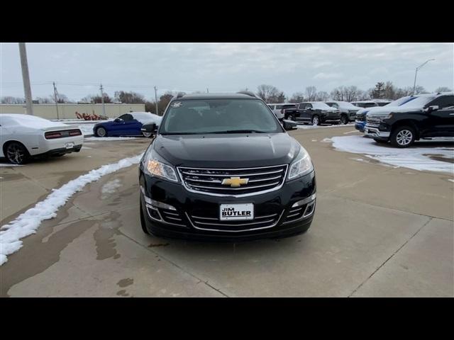 used 2017 Chevrolet Traverse car, priced at $19,465