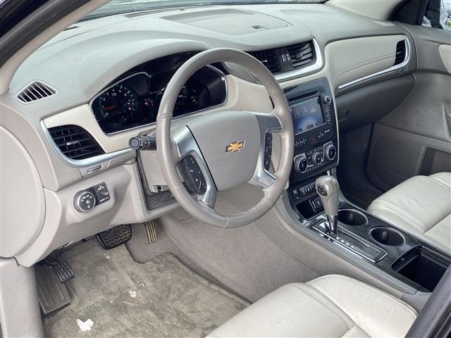 used 2017 Chevrolet Traverse car, priced at $19,465