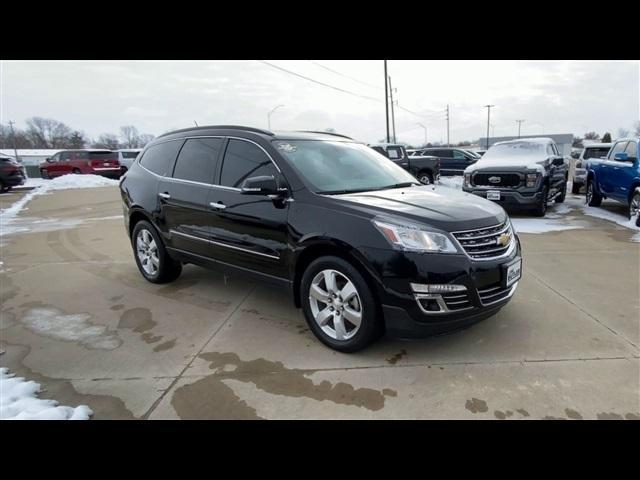 used 2017 Chevrolet Traverse car, priced at $19,465