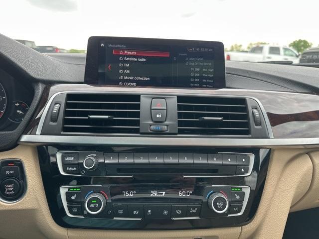 used 2018 BMW 330 car, priced at $19,957