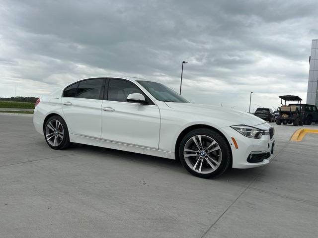 used 2018 BMW 330 car, priced at $19,957