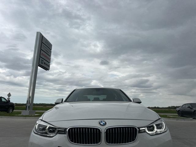 used 2018 BMW 330 car, priced at $19,957