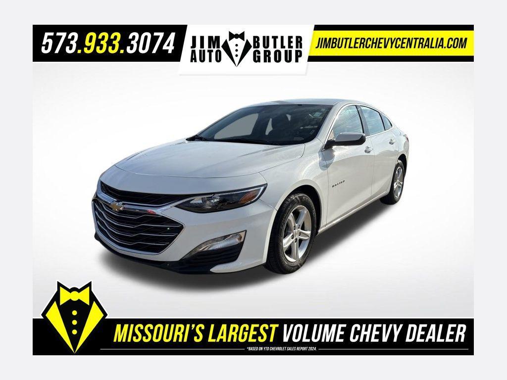 used 2024 Chevrolet Malibu car, priced at $18,832
