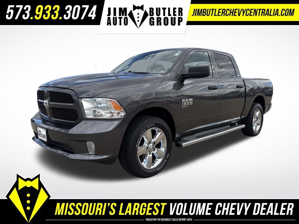 used 2019 Ram 1500 Classic car, priced at $22,395