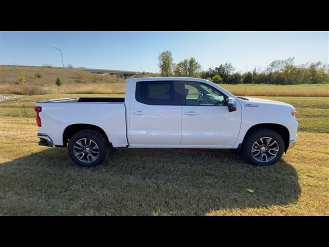 new 2025 Chevrolet Silverado 1500 car, priced at $53,887