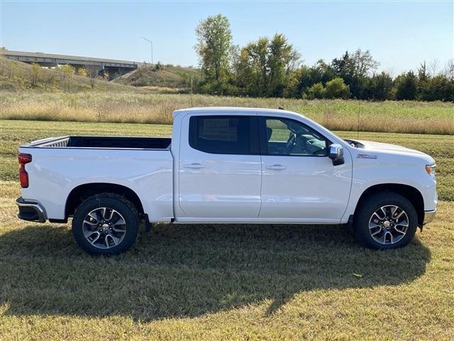 new 2025 Chevrolet Silverado 1500 car, priced at $53,887